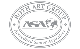 Roth|Escher Art Group ASA seal Roth|Escher Art Group ASA seal